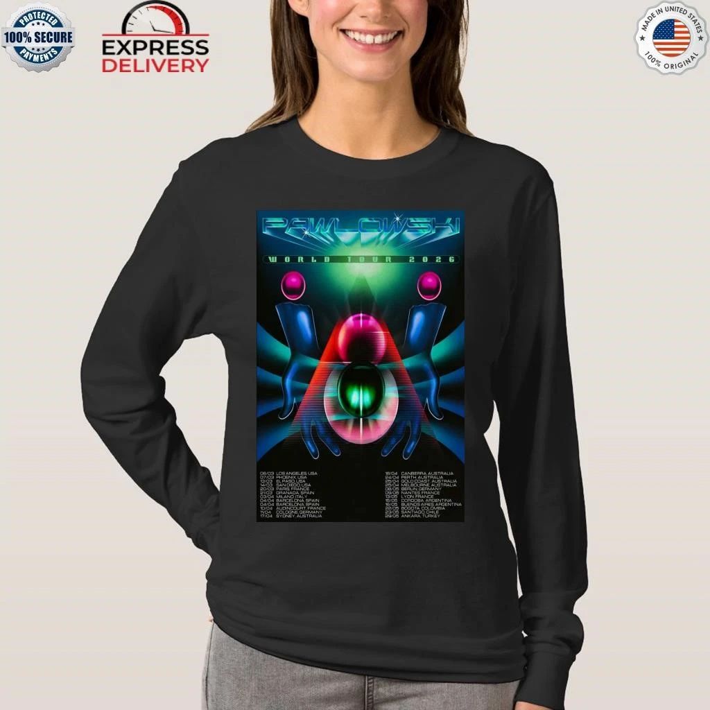 Pawlowski World Tour 2026 Shirt