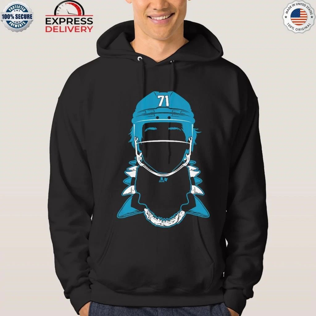 Macklin Celebrini Tooth Necklace Shirt