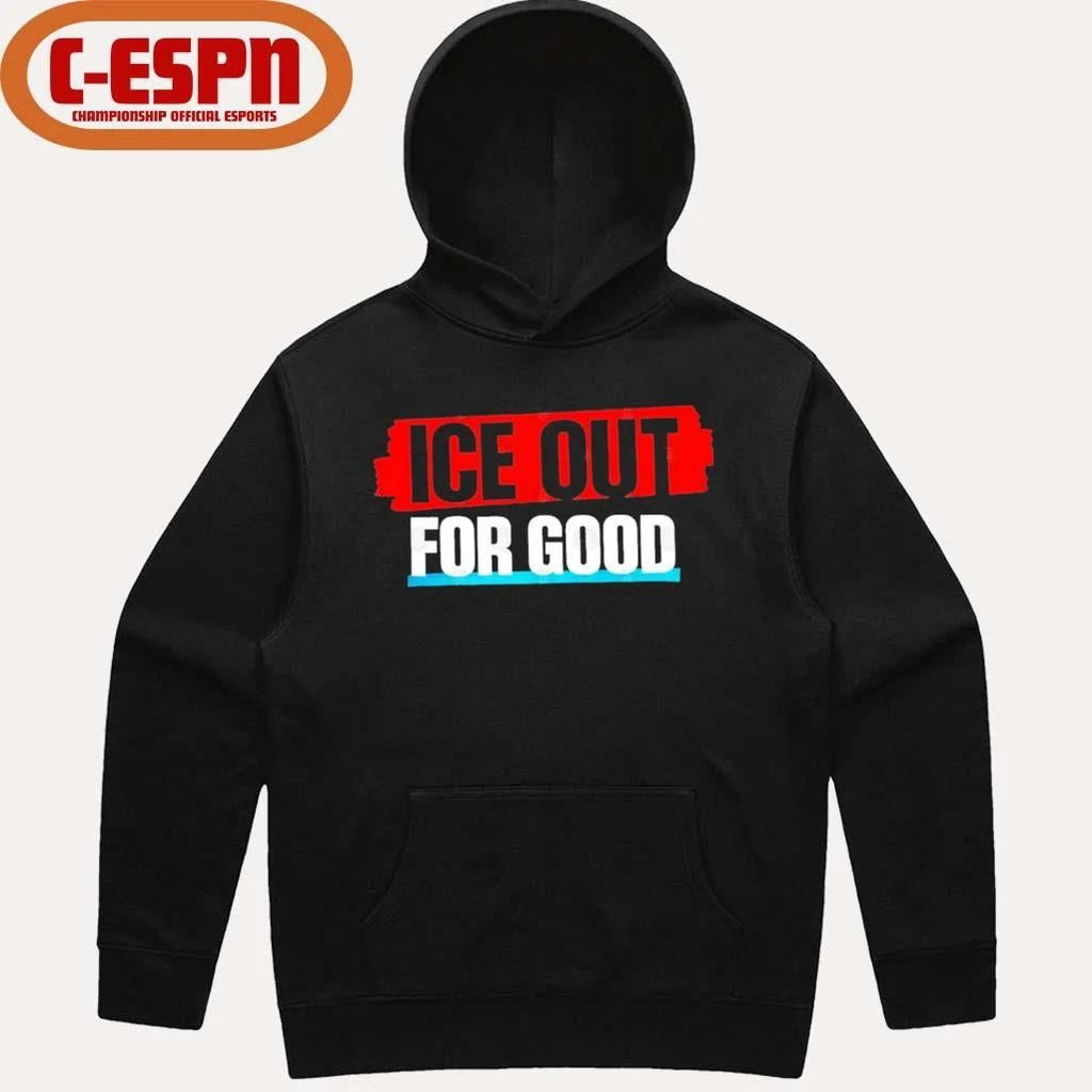 ice Out for Good Protest T-Shirt