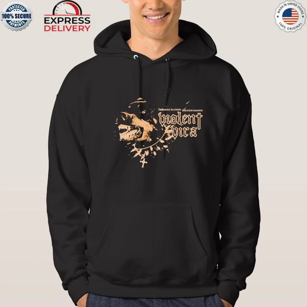 Violent Vira Dog Shirt