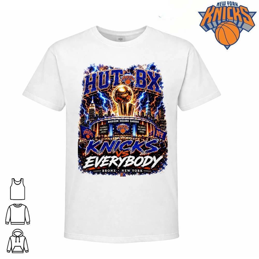 New York Knicks vs Everybody Madison Square Garden NBA Finals 2026 Shirt