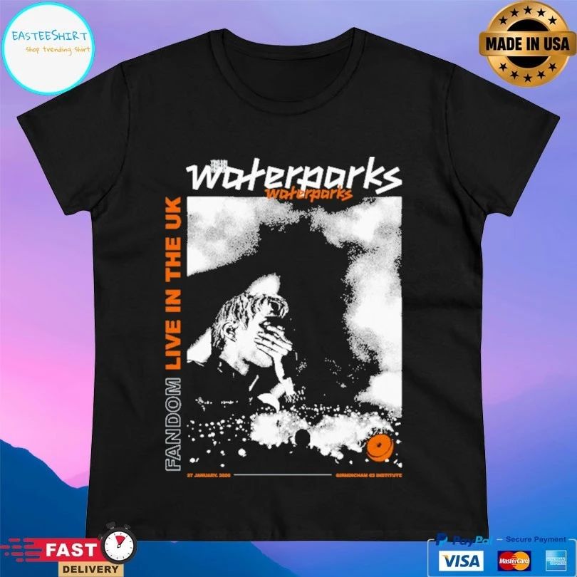 Waterparks Fandom Live In The Uk T-shirt