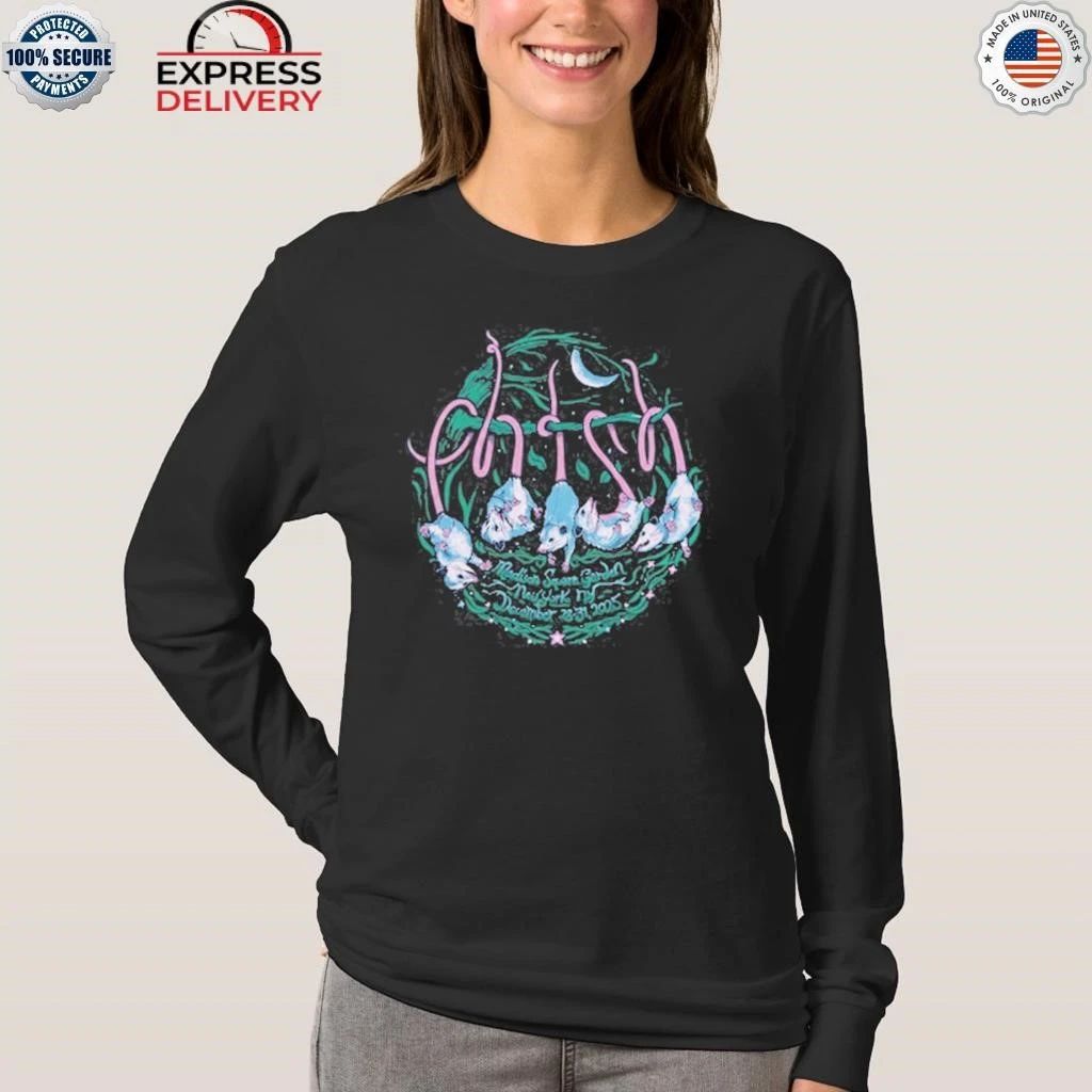 Phish Hangin’ Possum New Year’s Run Shirt