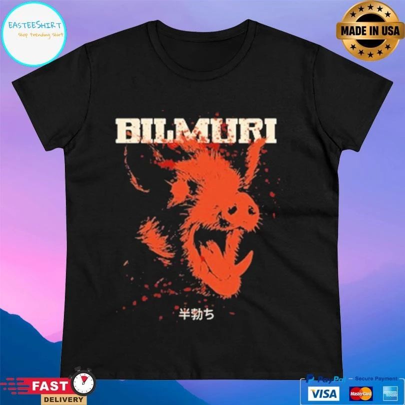 Bilmuri Kinda Hard Hog Splatter T-shirts