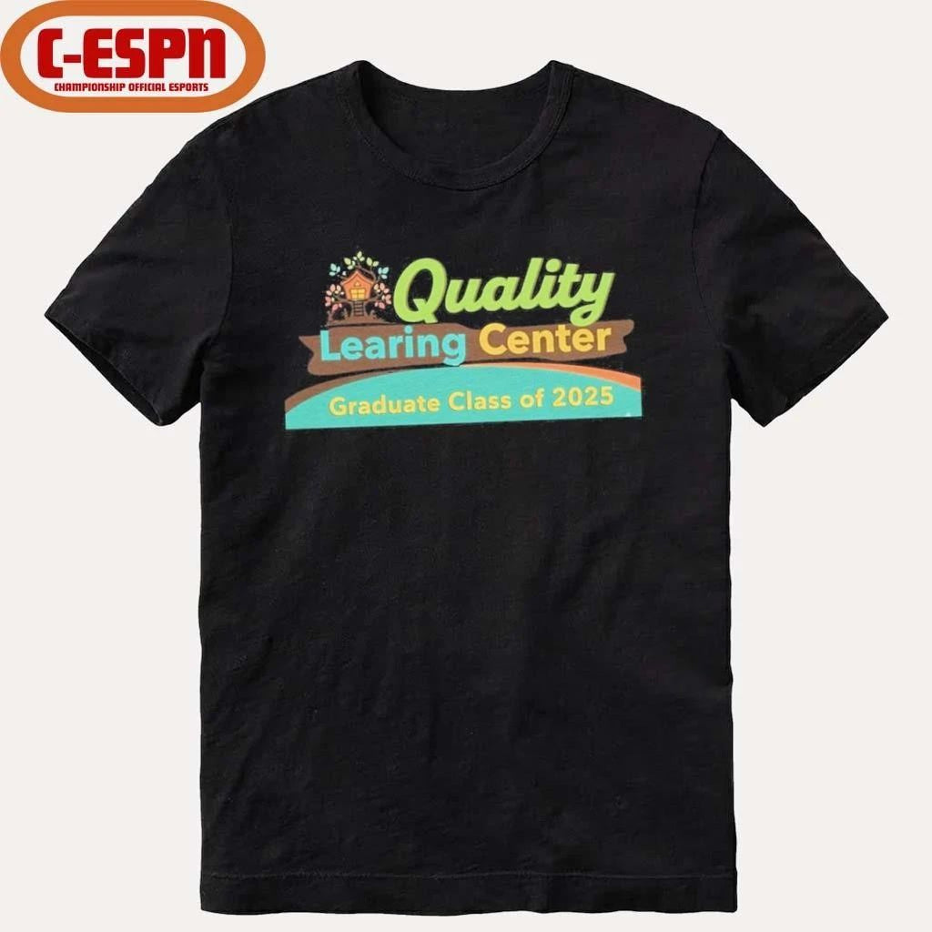 Quality Learing Center ‘Graduate Class of 2025’ Minnesota Somali Fraud T-Shirt