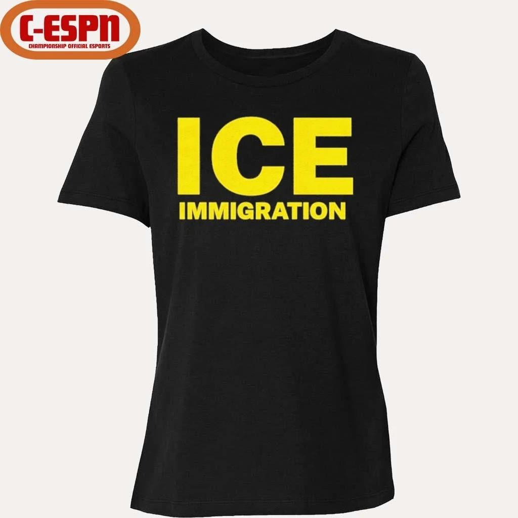 ICE Immigration Law & Order T-Shirt