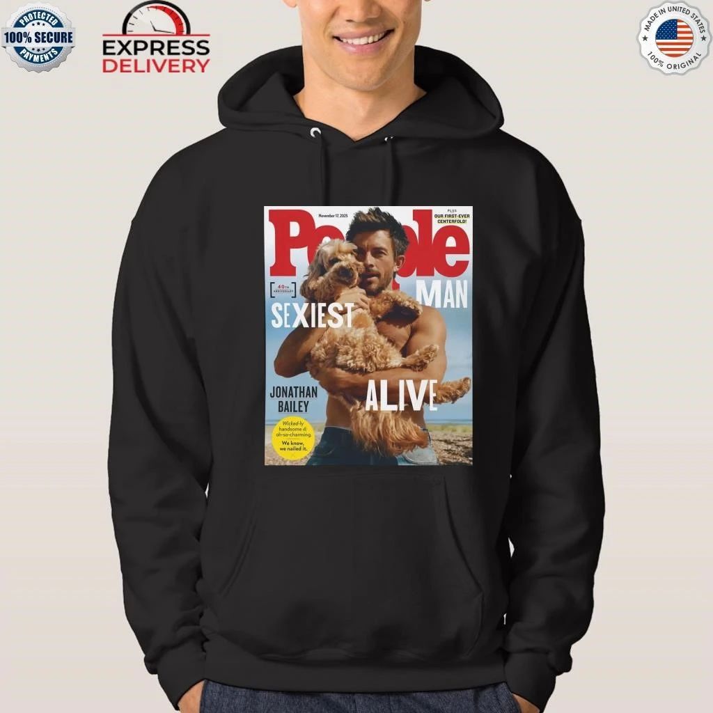 People Magazines 2025 Sexiest Man Alive Shirt