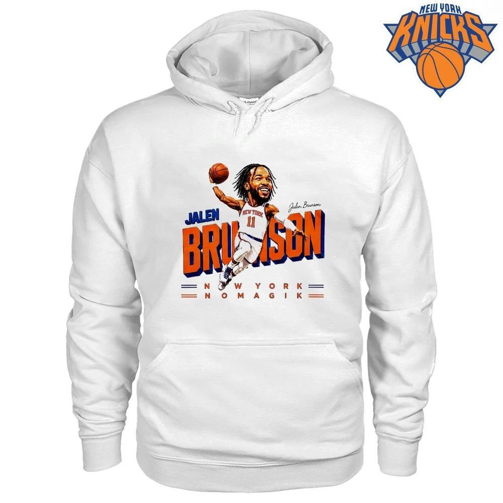 Jalen Brunson New York Knicks Basketball Graphic Caricature NBA Finals 2026 Shirt