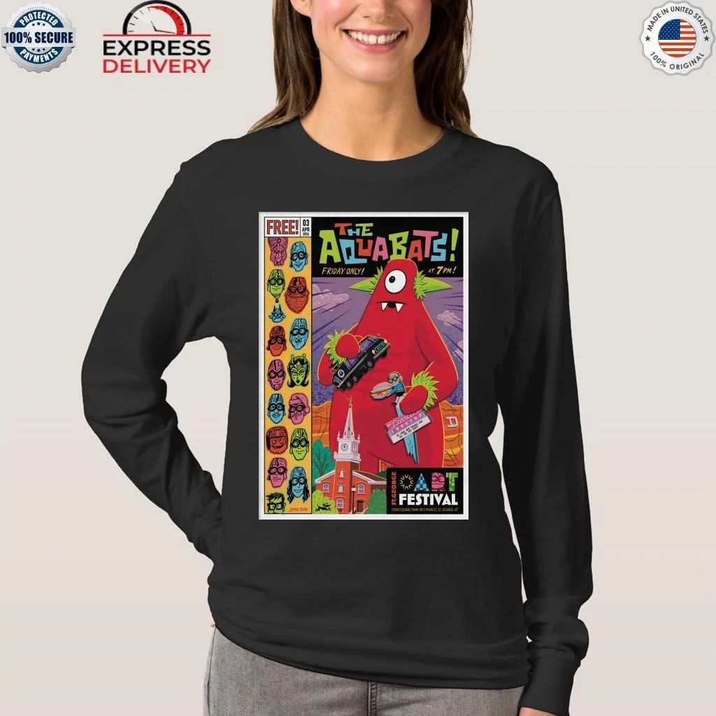 THE AQUABATS! St. George Art Festival In St. George UT Apr 3 2026 Shirt