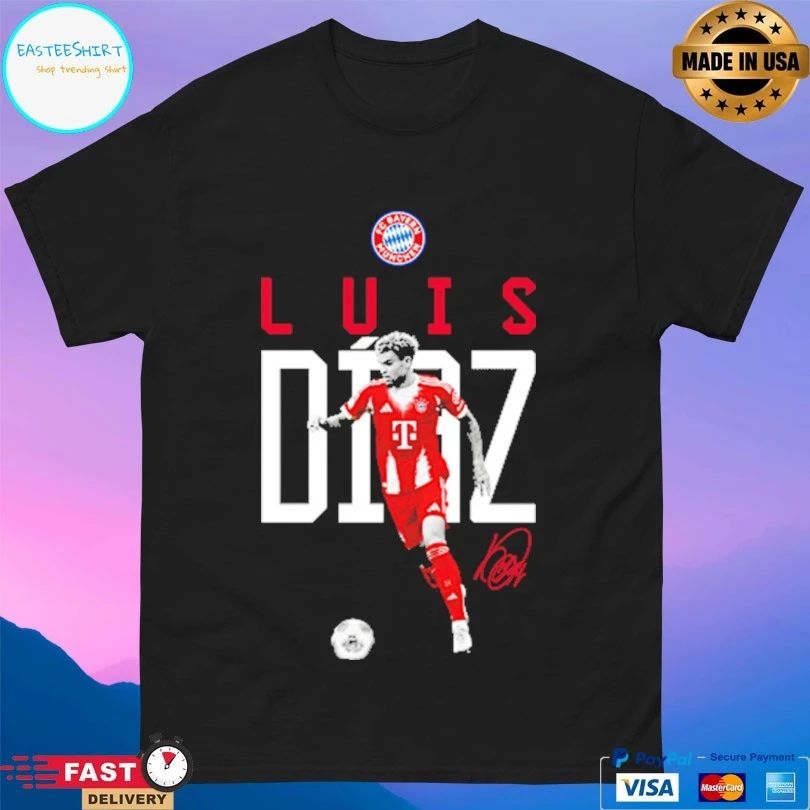 Luis Díaz Fc Bayern Munchen T-shirt