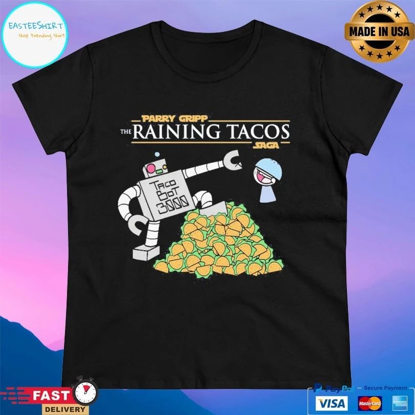 Parry Gripp The Raining Tacos Saga T-shirts