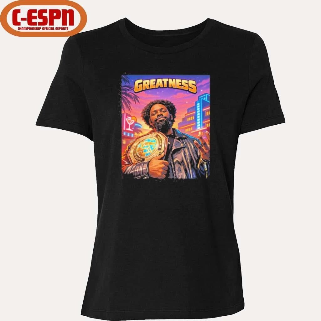 Wrestling Angel Morningstar Greatness Shirt
