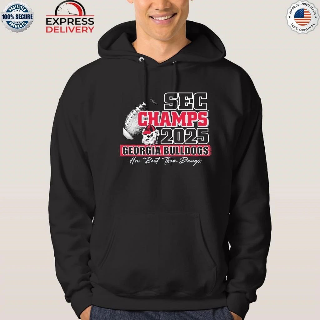 Georgia Bulldogs Champs 2025 How Bout Them Dawgs Shirt