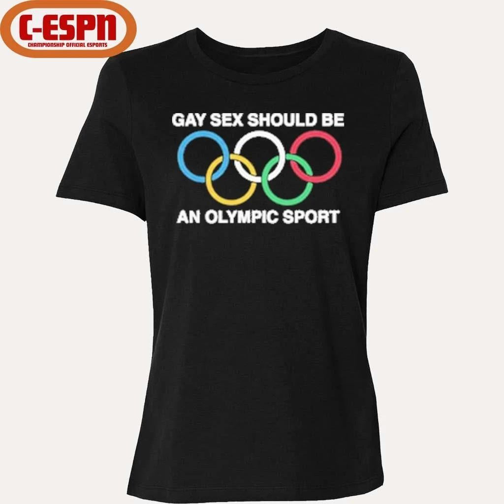 Gay Sex Should Be An Olympic Sport Shirt