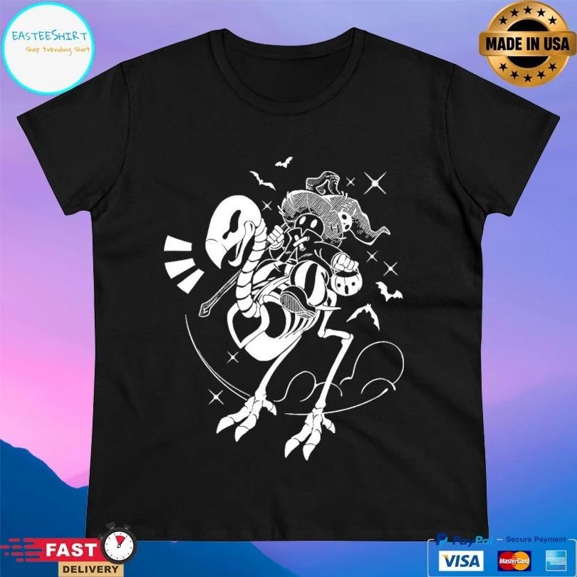 Bird Bones Pop Culture Wizard T-shirts