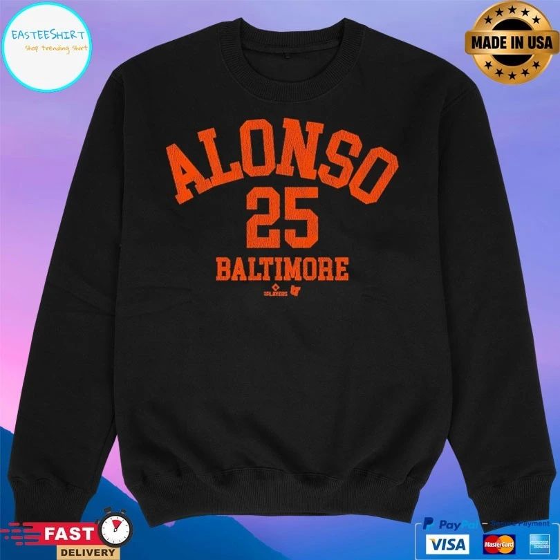 Baltimore Orioles Pete Alonso 25 October’s Finest T-shirts