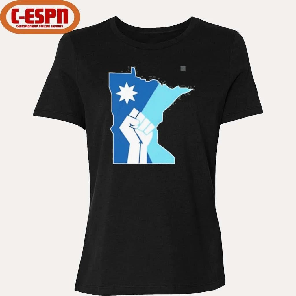 Minnesota Rebel New State Flag Shirt