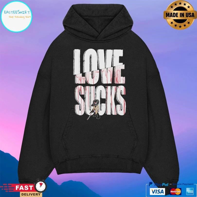 Love Sucks Fixt Crush Mode T-shirts