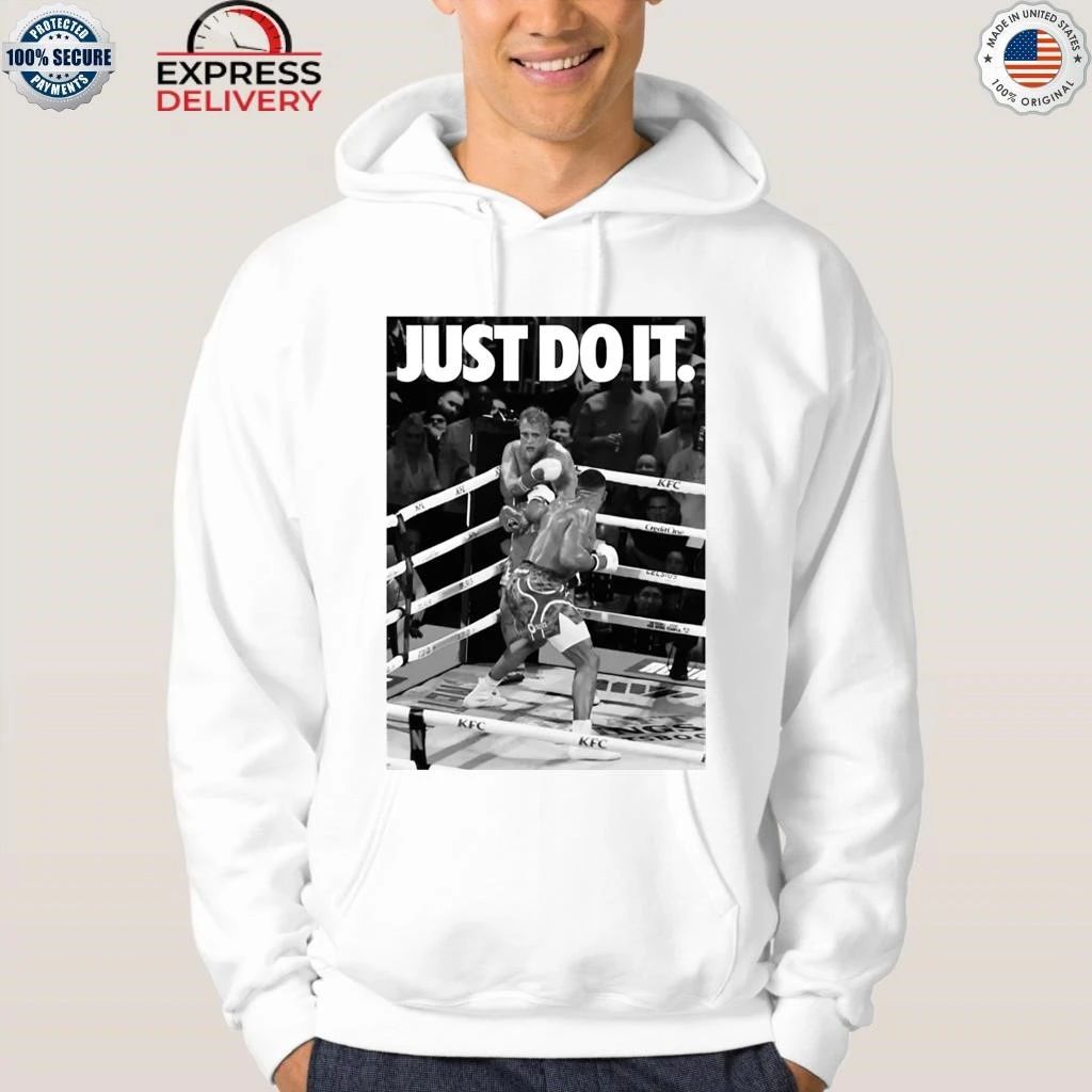 Jake Paul And Anthony Joshua Just Do It Shirt