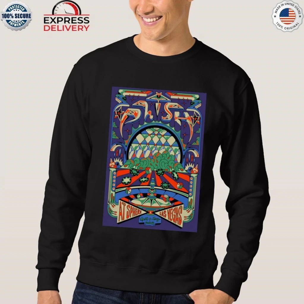 Phish Sphere April May 2026 Shows Shirt