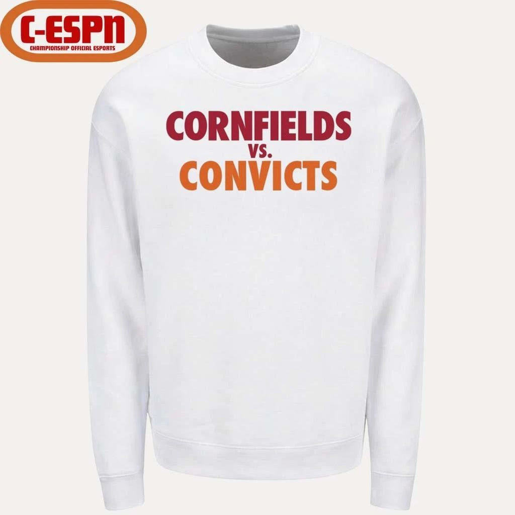 Cornfields vs Convicts National Championship Shirt