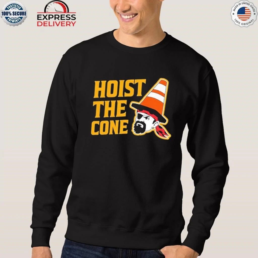 Hoist The Cone Pirate Shirt