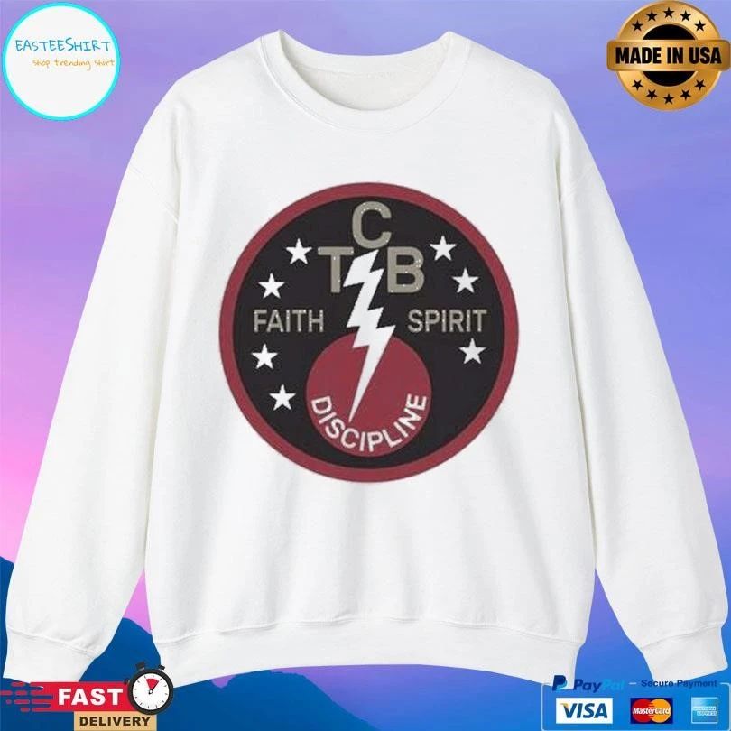 Tcb Faith Spirit Discipline Vintage T-shirts