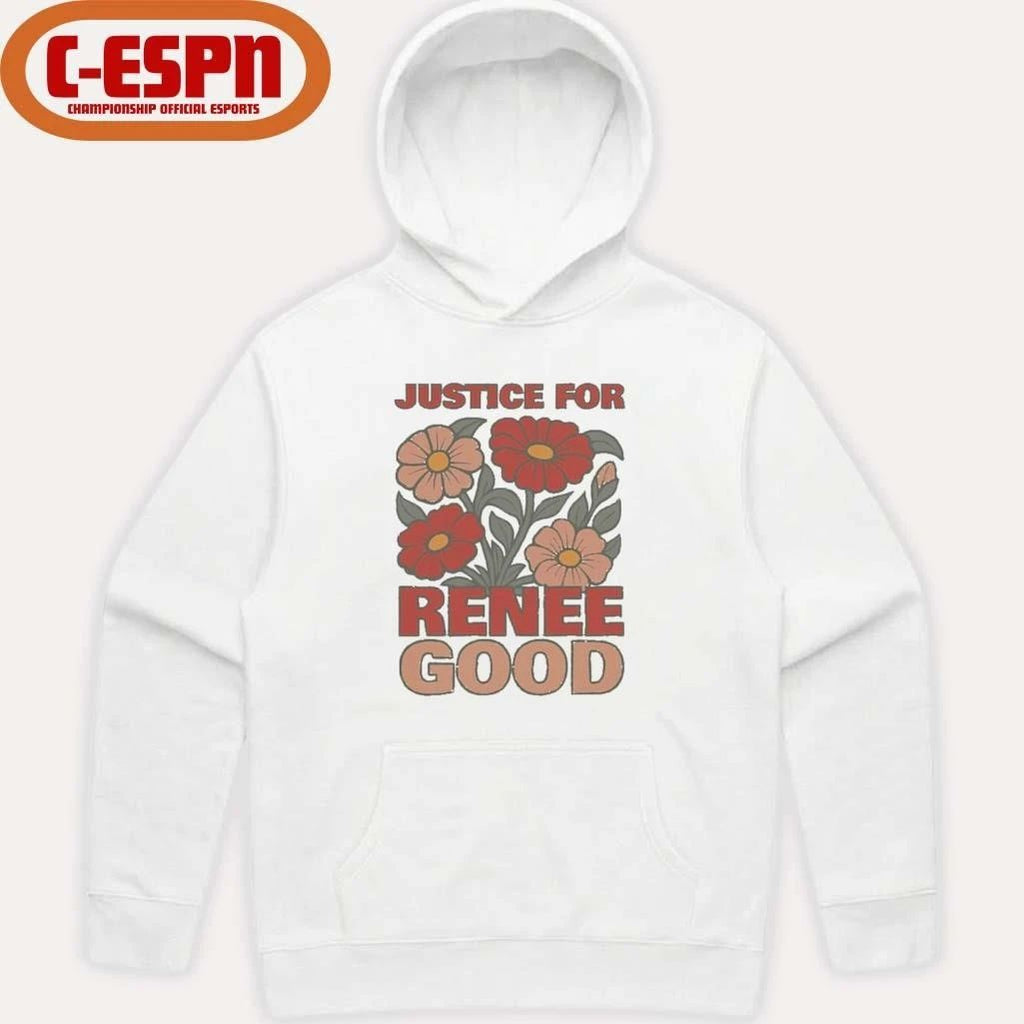 Justice for Renee Nicole Good Retro Flower Shirt