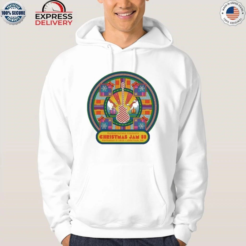 Warren Haynes Christmas Jam 33 Asheville NC Dec 13 2025 Shirt