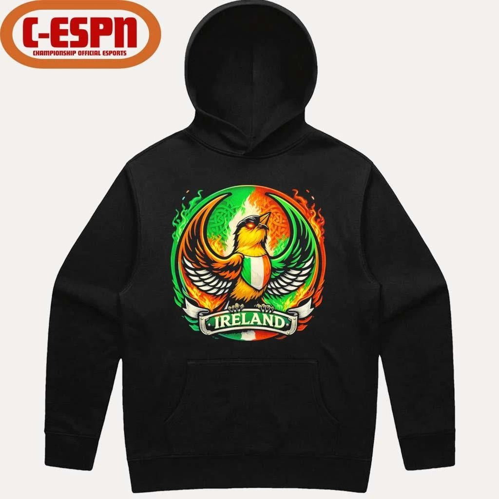 Ireland Irish Rebel Alliance Logo Shirt