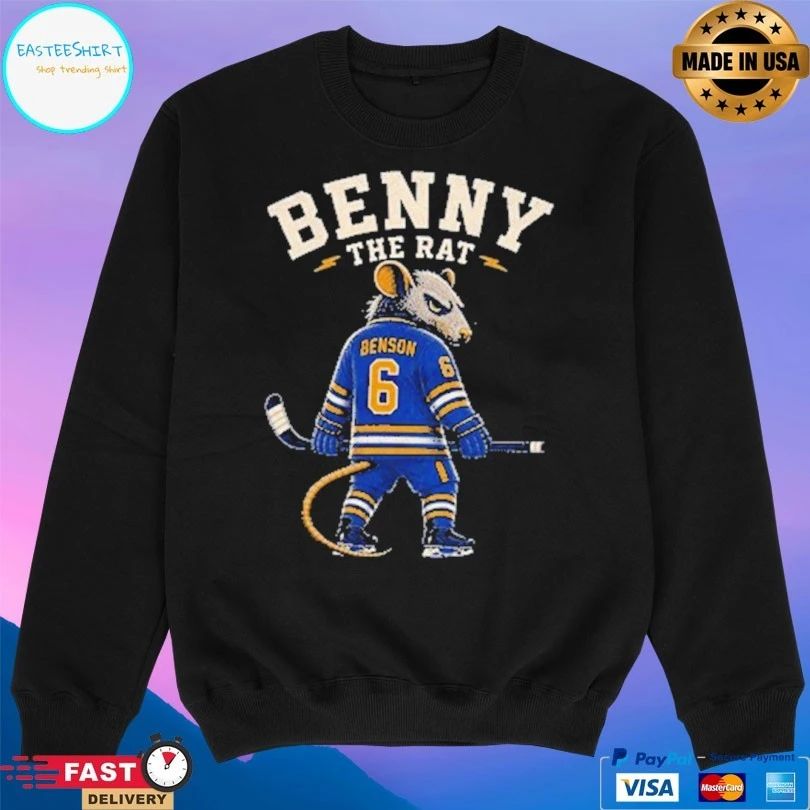 Zach Benson Buffalo Benny The Rat Shirt