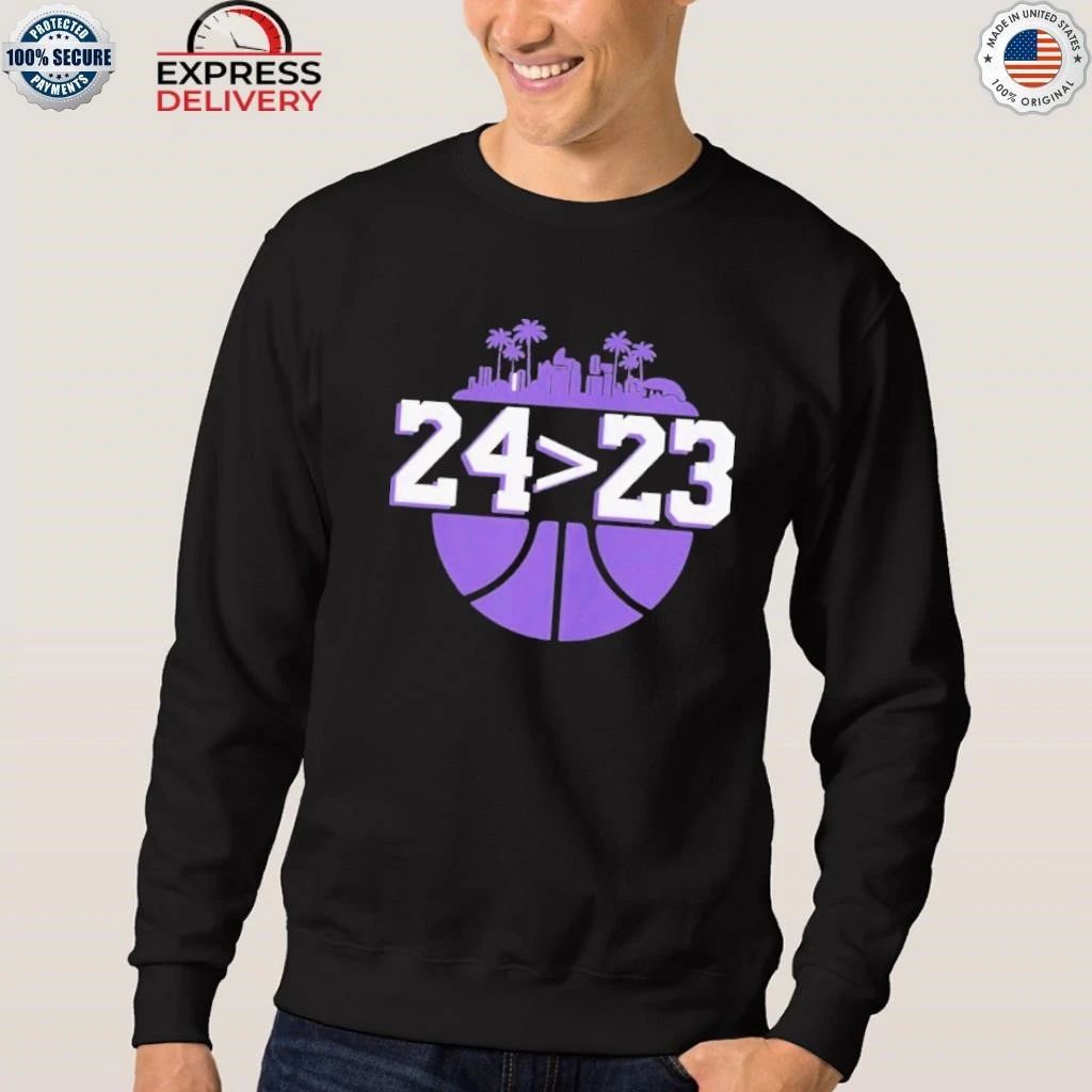 Los Angeles Lakers 24 Over 23 Shirt