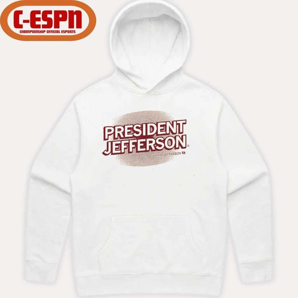 Joshua Jefferson President Jefferson shirt