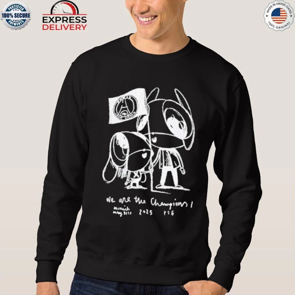We Are The Champions Luis Enrique Shirt