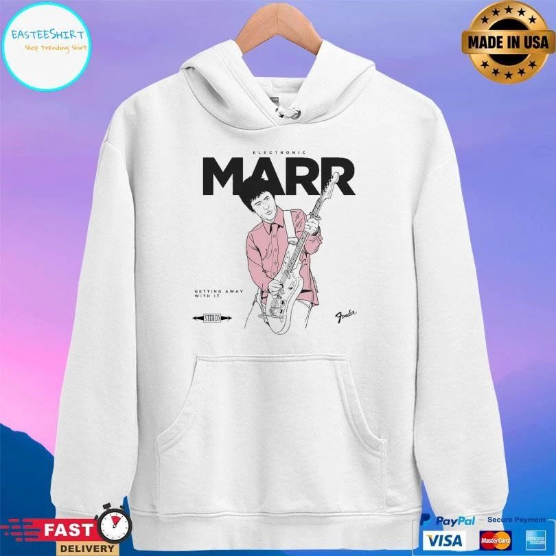 Electronic Marr Getting Away With It T-shirts
