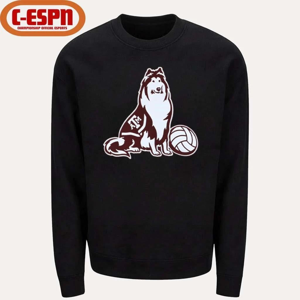 Texas A&M Volleyball Rev Mascot National Champions shirt