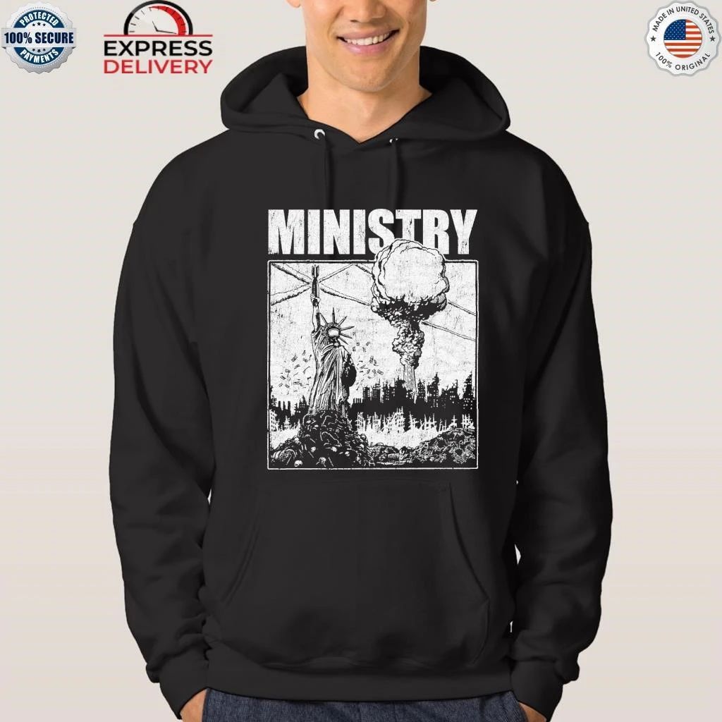 Statue Of Misery Ministry Shirt