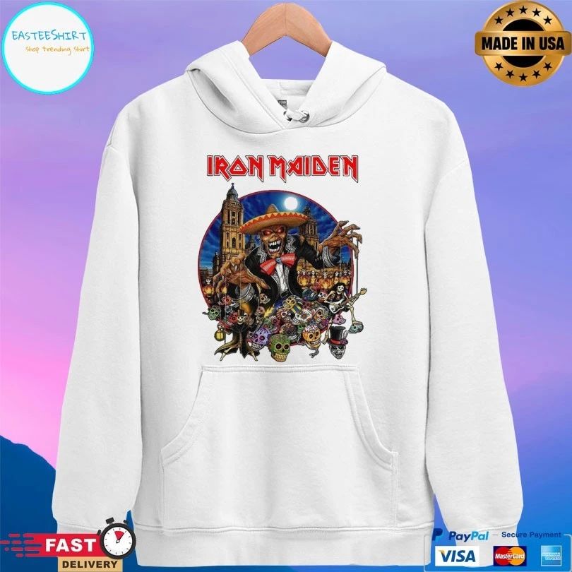 Iron Maiden In The Mexico City T-shirt