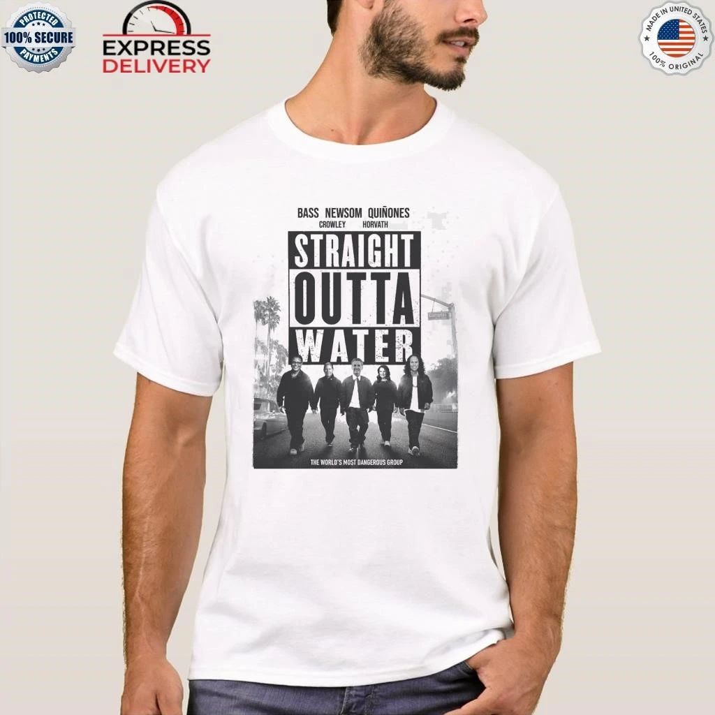 Straight Outta Water The World’s Most Dangerous Group Shirt