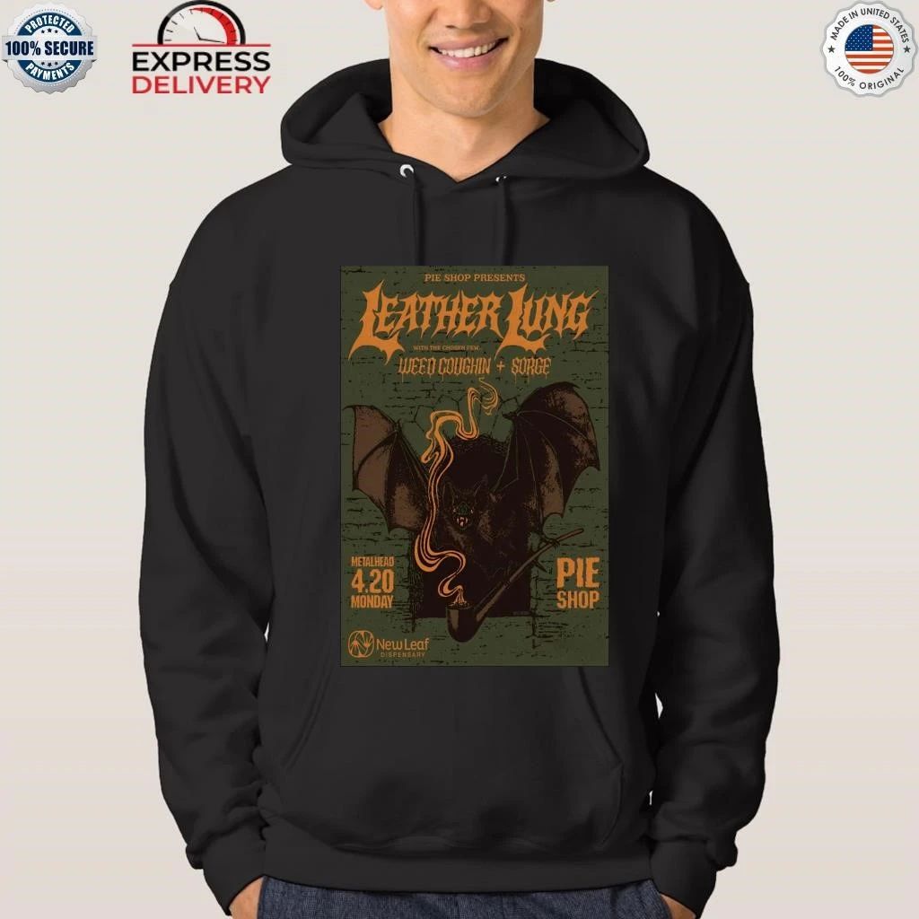 Leather Lung Philadelphia PA 4 20 2026 Shirt