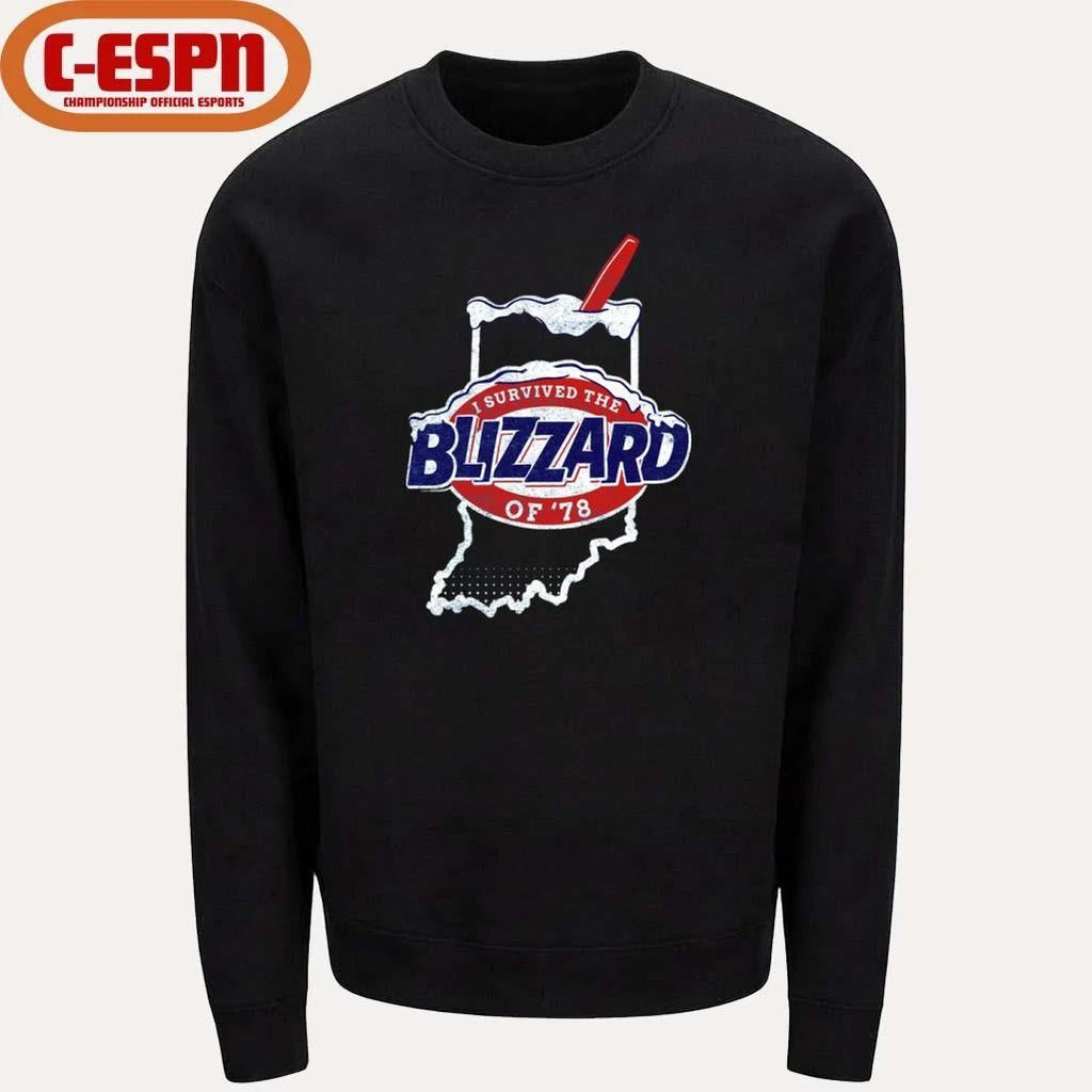 I Survived the the Blizzard of ’78 Snow T-shirt