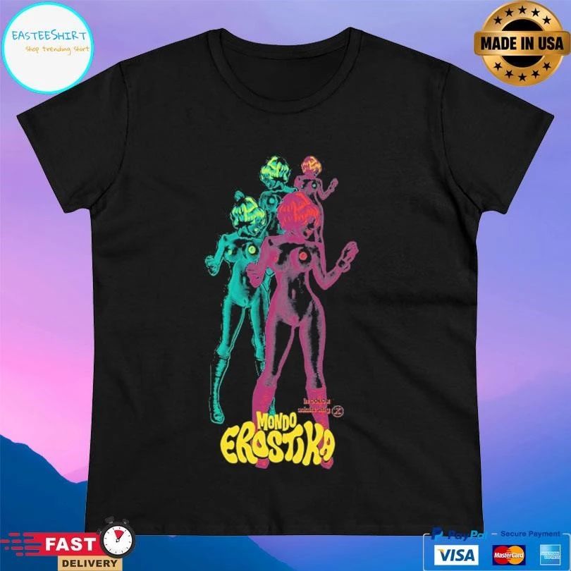 Mondo Erostika Alt T-shirts