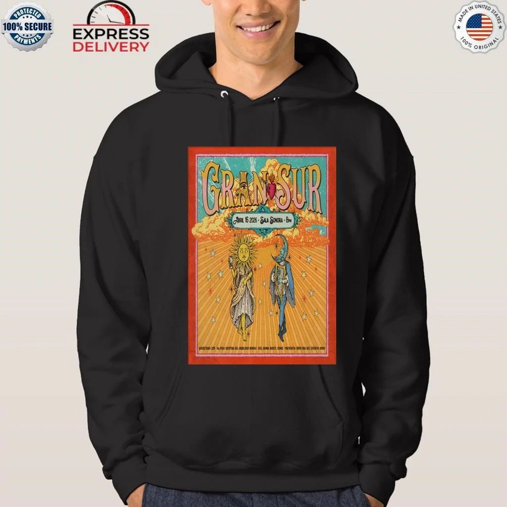 Gran Sur Apr 16 2026 Roma Norte Mexico City Shirt