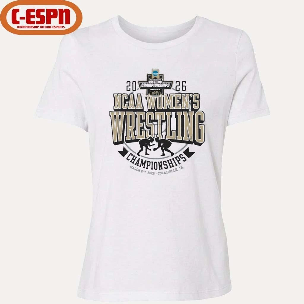 NCAA Women’s Wrestling Championships March 6-7, 2026 T-Shirt