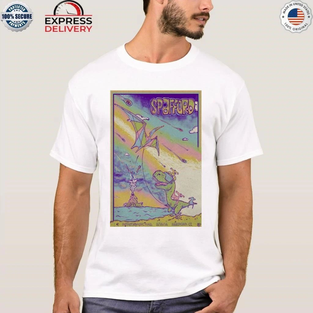 Spafford 3-15-2026 Infinity Music Hall Shirt