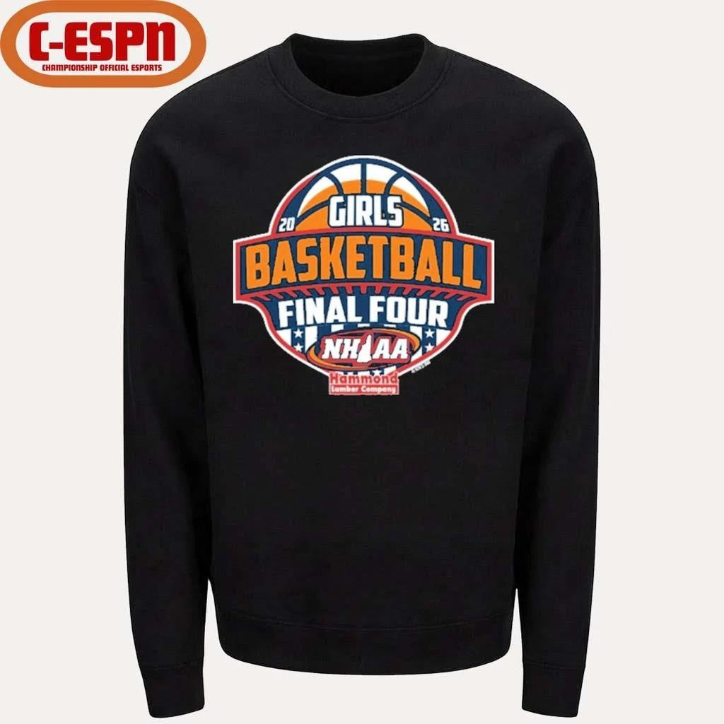 2026 NHIAA Girls Basketball Final Four Shirt