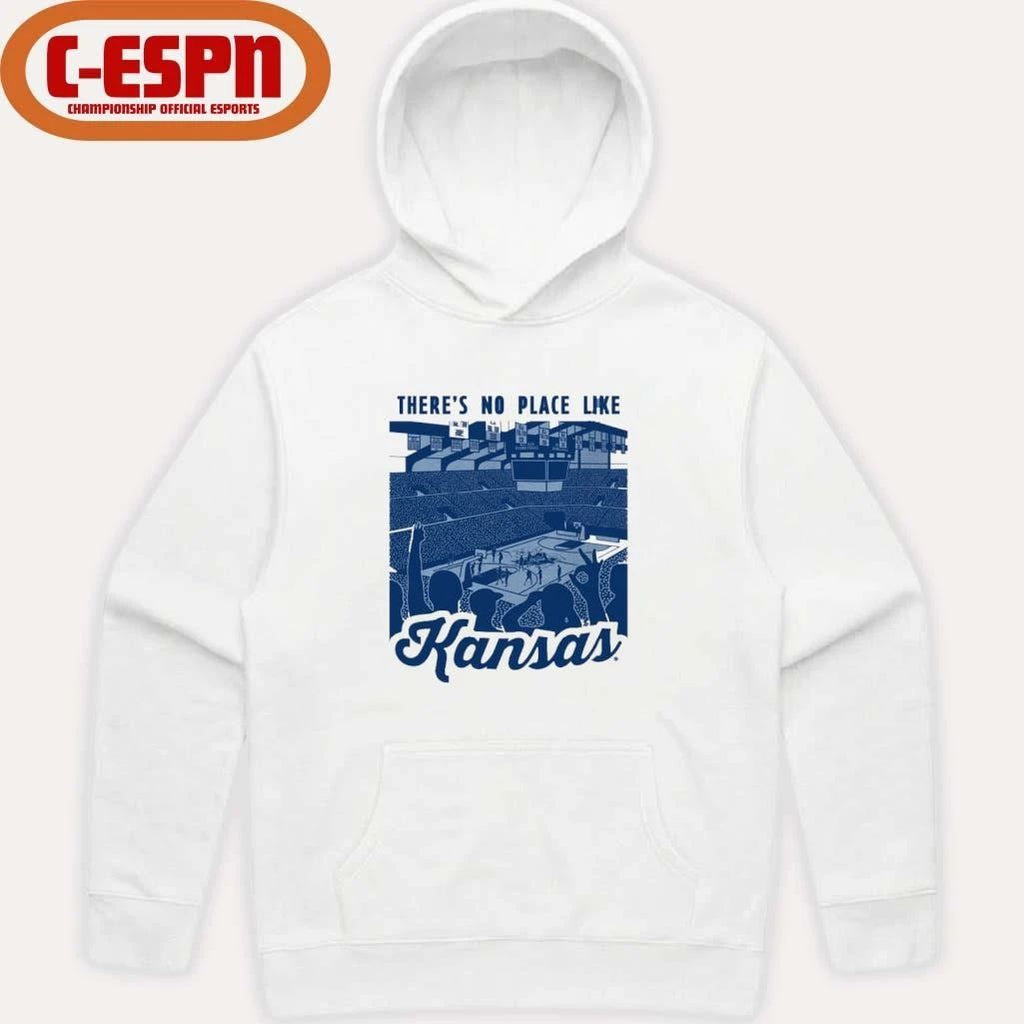 There’s No Place Like Kansas Basketball 2026 Shirt