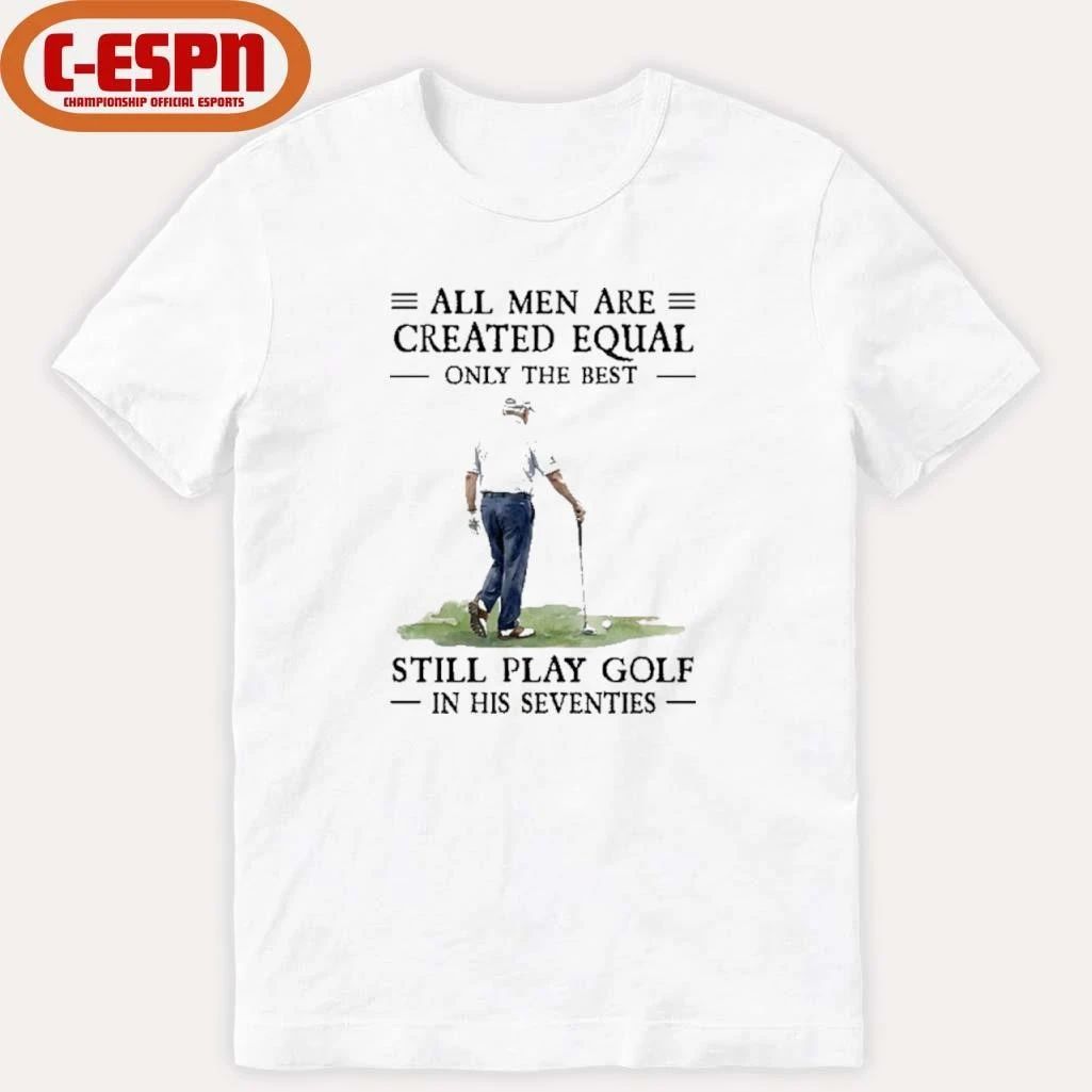 Never Underestimate An Old Man Who Still Plays Golf In His Seventies 2026 Shirt