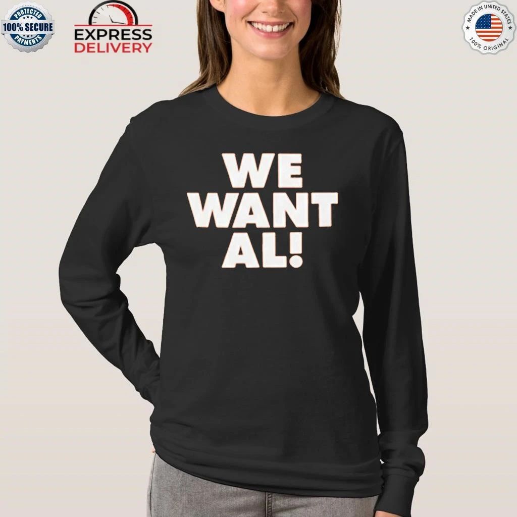 Altoona Curve We Want Al Shirt