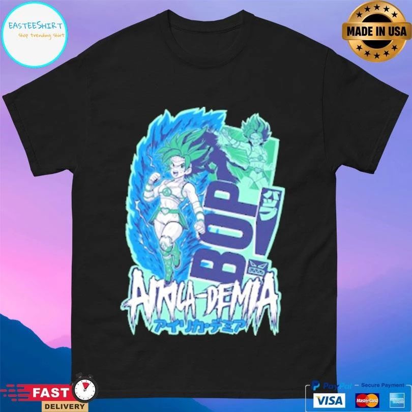 Anla-Demia Super Saiyan Bop T-shirts